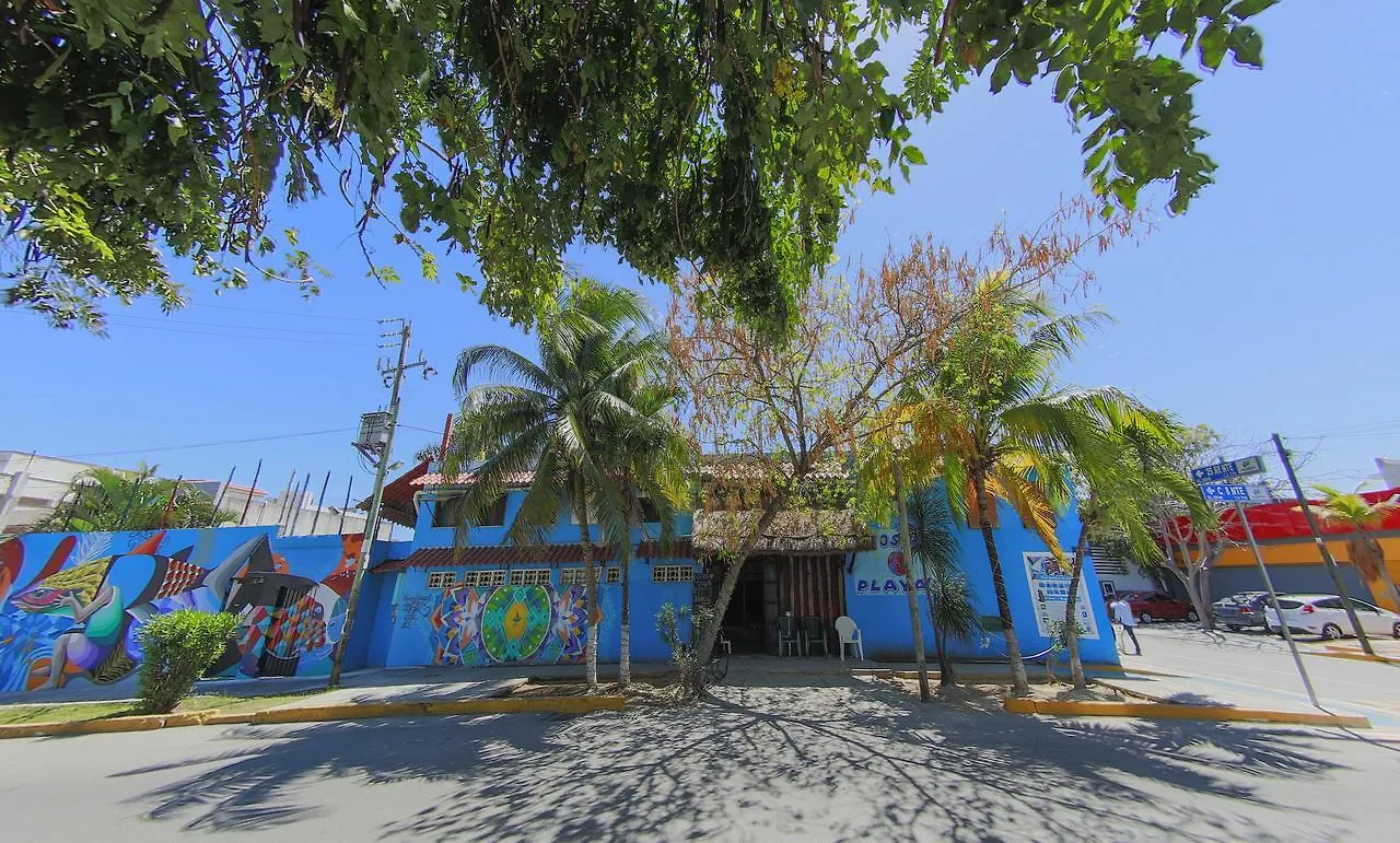 Hostel Playa Πλάγια Ντελ Κάρμεν