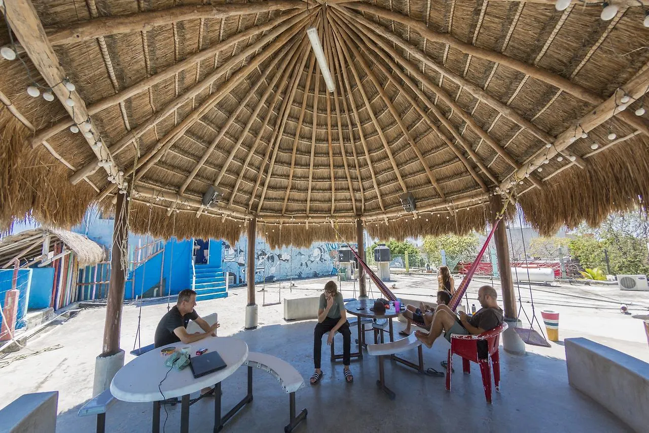 Hostel Playa Πλάγια Ντελ Κάρμεν
