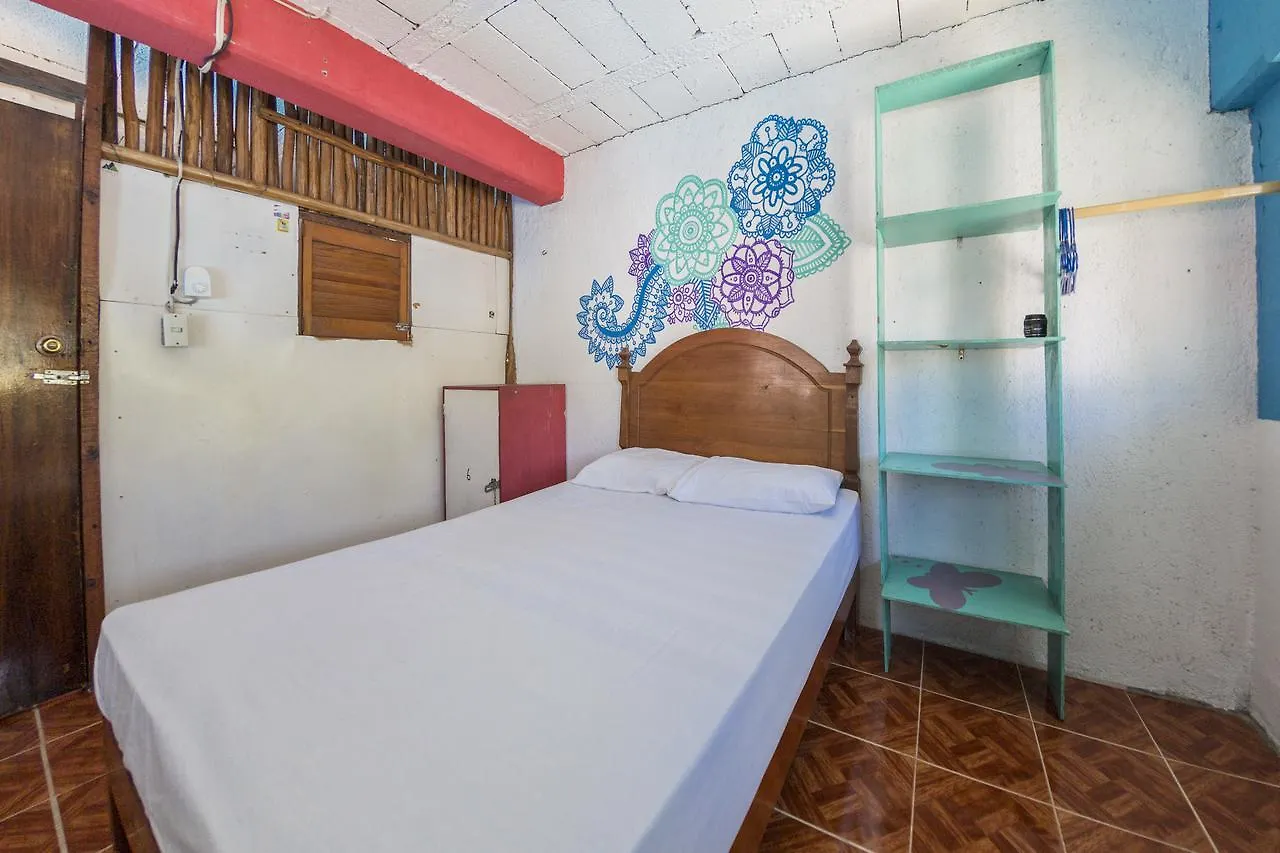 Hostel Playa Πλάγια Ντελ Κάρμεν 0*,  Μεξικό
